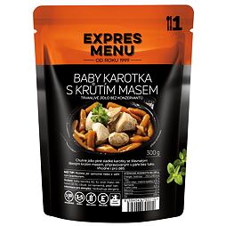 Baby karotka s krůtím masem Expres menu 1 porce