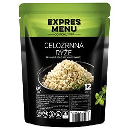 Celozrnná rýže Expres menu 2 porce