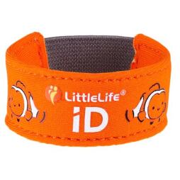 Dětský identifikační náramek LittleLife Safety ID strap clownfish