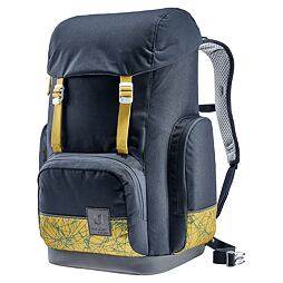Školní batoh Deuter Scula 30 l - ink-turmeric