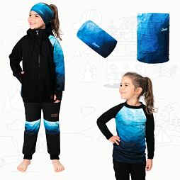 Dětský softshellový outfit Ocean