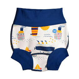 Dětské plenkové plavky Splash About Happy Nappy Tug Boats