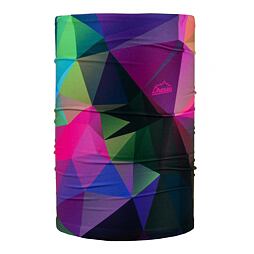 Dětský funkční nákrčník Drexiss Shapes colours - pink