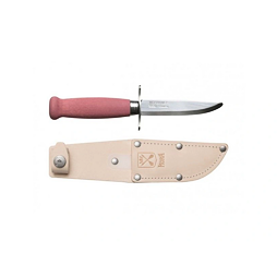 Dětský nůž Morakniv Scout 39 Safe (S) - lingonberry