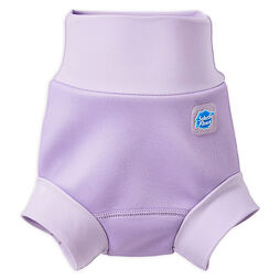 Dětské plenkové plavky Splash About Happy Nappy Lilac Spring