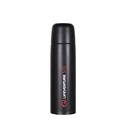 Termoska LifeVenture Vacuum Flask 500 ml Černá