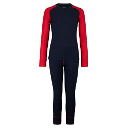 Dětské termoprádlo Ziener Jalia Jr - dark navy