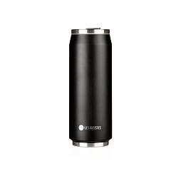 Termo lahev Les Artistes Pull Can'it 500ml Black