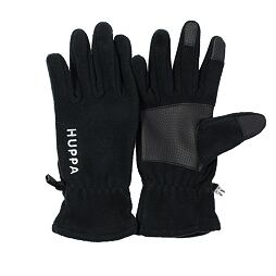 Dětské fleecové rukavice Huppa Aamu black
