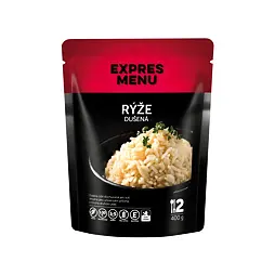 Dušená rýže Expres menu 2 porce