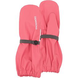 Dětské rukavice do deště Didriksons Glove 5 dusty azalea