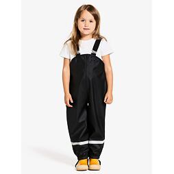 Dětské kalhoty do deště Didriksons Plaskeman black