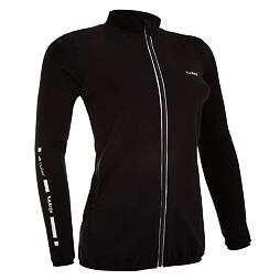 Dámská rozepínací mikina BARIDI wear Outlast® smyk Reflex - černá