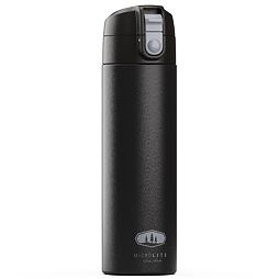 Lehký termohrnek GSI Outdoors Microlite Flip 500 ml onyx