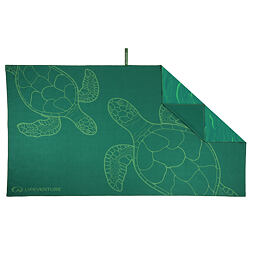 Rychleschnoucí ručník LifeVenture SoftFibre Recycled Trek Towel Turtle