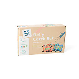 Chytání míčků na vestu BS Toys Belly Catch Set - venkovní hra