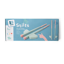 Dětské dřevěné chůdy BS Toys Stilts