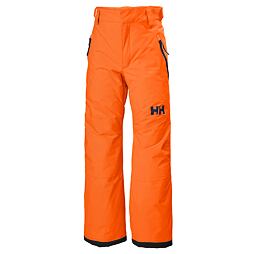 Dětské zimní kalhoty Helly Hansen JR Legendary neon orange - ROSTOUCÍ