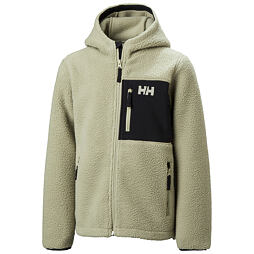 Dětská fleecová bunda Helly Hansen JR Champ Pile jacket - light lav