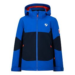 Dětská zimní bunda Ziener Agimo Jr - cobalt blue