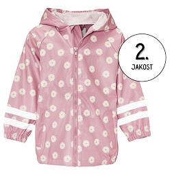 Dětská bunda do deště Playshoes Květiny - 2. jakost