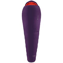 Lehký třísezónní péřový spací pytel Ferrino Diable 1100 Duvet - fialový