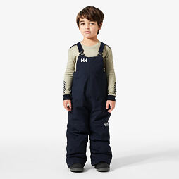 Dětské zimní kalhoty Helly Hansen K Rider 2 ins bib rostoucí - navy