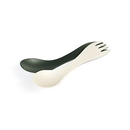 Dětský cestovní příbor Light my fire Swedish Spork little 2-pack sagegreen/cream