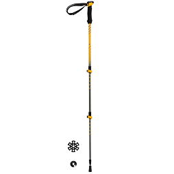 Trekové hole Ferrino Ultar yellow