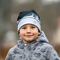 Sportovní čepice Bosa Active Mountain s otvorem na culík, cop