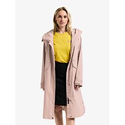 Dámský kabát do deště Didriksons Melinda parka vintage pink