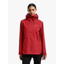 Dámská nepromokavá bunda Didriksons Tilde spring red