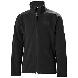 Dětská fleecová mikina Helly Hansen JR Daybreaker 2.0. jacket - black