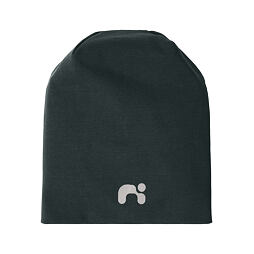 Dětská čepice Name It Moppy beanie s reflexním logem - green gables