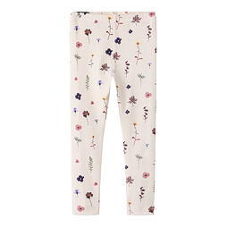 Dětské legíny Name It Lulu TENCEL™ Modal - lilac ash