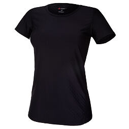 Dámské funkční tričko BARIDI wear PERFORMANCE Outlast® KR tenké - černé