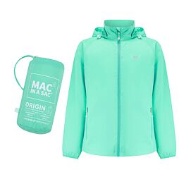 Dámská nepromokavá bunda Mac in a Sac Origin Tiffany Green - SBALITELNÁ