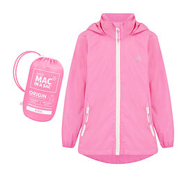 Dětská nepromokavá bunda Mac in a Sac Kid Origin Sweat Pea - SBALITELNÁ