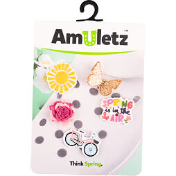 Set amuletů Coqui Amuletz Think Spring