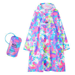 Festivalové poncho pro dospělé Mac in a Sac soft focus