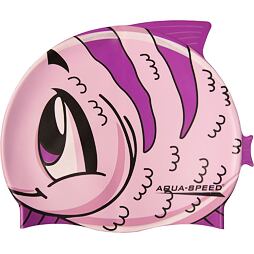 Plavecká čepice Aqua Speed Zoo Latex Fish