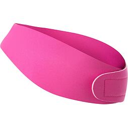 Neoprénová čelenka do vody Aqua Speed Earband pink - 55 cm