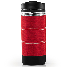 Cestovní pressovač GSI outdoors Commuter Javapress - červený