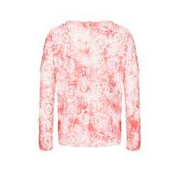Dámské tričko s Merinem [SN] Jonser LS Printed Georgia Chakra Print