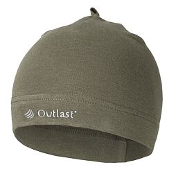 Dětská čepice smyk Little Angel Outlast ® natahovací - khaki army
