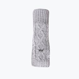 Pletené merino návleky Kama R402 světle šedá