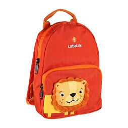 Dětský batoh s bezpečnostním vodítkem LittleLife Friendly Faces Toddler Backpack Lion 2 l