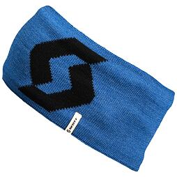 Dětská pletená čelenka Scott  Headband Team 60 storm blue/dark blue