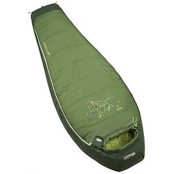 Spací pytel Boll Stellar eucalyptus/forest green do 177 cm