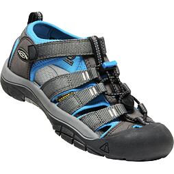 Dětské sandály KEEN Newport H2 - magnet/brilliant blue